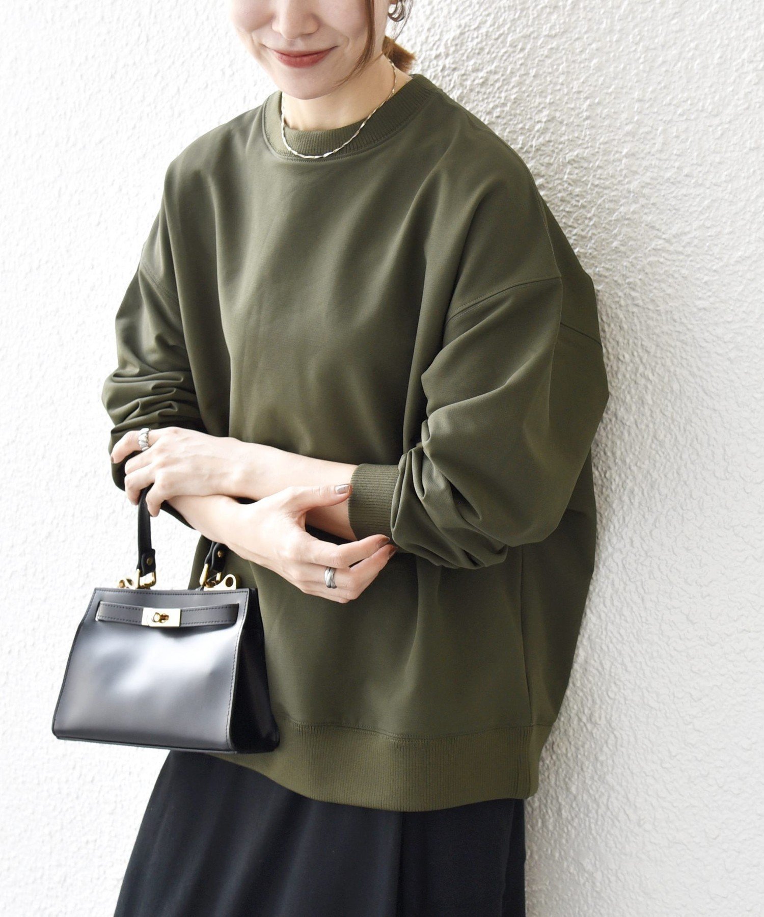 【シップス フォー ウィメン/SHIPS】のSHIPS any 洗濯機可能 裏起毛 クルーネック コクーン プルオーバー 人気、トレンドファッション・服の通販 founy(ファニー) ファッション Fashion レディースファッション Fashion for Women トップス・カットソー Cut & Sew Tops カジュアルプルオーバー・ニットトップス Pullovers & Knit Tops / Casual Pullovers 洗える Machine Washable コクーン Cocoon, Cocoon Silhouette シンプル Simple, Minimal スウェット / スエット Sweatshirt, Sweatwear なめらか Smooth, Silky Texture マニッシュ Mannish, Boyish おすすめ Recommended / Our Picks 2025年 2025 2025-2026秋冬・A/W Autumn/Winter 2025–26 AW25–26 other-1|ID: prp329100004805786 ipo3291000000034872518