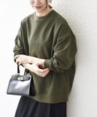 【シップス フォー ウィメン/SHIPS】のSHIPS any 洗濯機可能 裏起毛 クルーネック コクーン プルオーバー 人気、トレンドファッション・服の通販 founy(ファニー) ファッション Fashion レディースファッション Fashion for Women トップス・カットソー Cut & Sew Tops カジュアルプルオーバー・ニットトップス Pullovers & Knit Tops / Casual Pullovers 洗える Machine Washable コクーン Cocoon, Cocoon Silhouette シンプル Simple, Minimal スウェット / スエット Sweatshirt, Sweatwear なめらか Smooth, Silky Texture マニッシュ Mannish, Boyish おすすめ Recommended / Our Picks 2025年 2025 2025-2026秋冬・A/W Autumn/Winter 2025–26 AW25–26 thumbnail オリーブ|ID: prp329100004805786 ipo3291000000034872520