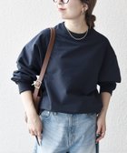 【シップス フォー ウィメン/SHIPS】のSHIPS any 洗濯機可能 裏起毛 クルーネック コクーン プルオーバー 人気、トレンドファッション・服の通販 founy(ファニー) ファッション Fashion レディースファッション Fashion for Women トップス・カットソー Cut & Sew Tops カジュアルプルオーバー・ニットトップス Pullovers & Knit Tops / Casual Pullovers 洗える Machine Washable コクーン Cocoon, Cocoon Silhouette シンプル Simple, Minimal スウェット / スエット Sweatshirt, Sweatwear なめらか Smooth, Silky Texture マニッシュ Mannish, Boyish おすすめ Recommended / Our Picks 2025年 2025 2025-2026秋冬・A/W Autumn/Winter 2025–26 AW25–26 thumbnail ネイビー|ID: prp329100004805786 ipo3291000000034872522