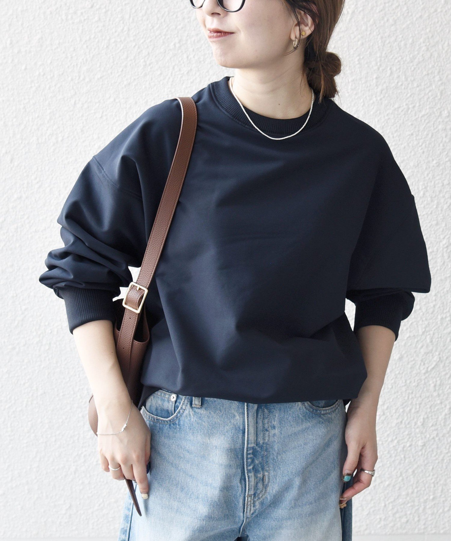 【シップス フォー ウィメン/SHIPS】のSHIPS any 洗濯機可能 裏起毛 クルーネック コクーン プルオーバー インテリア・キッズ・メンズ・レディースファッション・服の通販 founy(ファニー) ファッション Fashion レディースファッション Fashion for Women トップス・カットソー Cut & Sew Tops カジュアルプルオーバー・ニットトップス Pullovers & Knit Tops / Casual Pullovers 洗える Machine Washable コクーン Cocoon, Cocoon Silhouette シンプル Simple, Minimal スウェット / スエット Sweatshirt, Sweatwear なめらか Smooth, Silky Texture マニッシュ Mannish, Boyish おすすめ Recommended / Our Picks 2025年 2025 2025-2026秋冬・A/W Autumn/Winter 2025–26 AW25–26 ネイビー|ID: prp329100004805786 ipo3291000000034872522