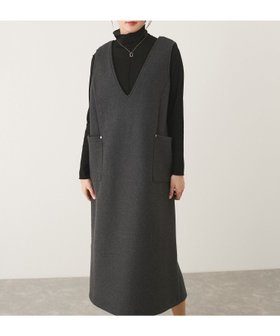 【ジャイロ/JAYRO】の【EC限定】ウォッシャブルメルトンジャンスカ 人気、トレンドファッション・服の通販 founy(ファニー) ファッション Fashion レディースファッション Fashion for Women おすすめ Recommended / Our Picks インナー Innerwear クラシカル Classical, Vintage-Inspired スリット Slit, Slit Detail フェルト Felt, Felt Fabric フロント Front, Front Design ポケット Pocket, Pocket Detail リブニット Rib Knit, Ribbed Knit 冬 Winter / This Winter A/W・秋冬 Autumn/Winter |ID:prp329100004805790