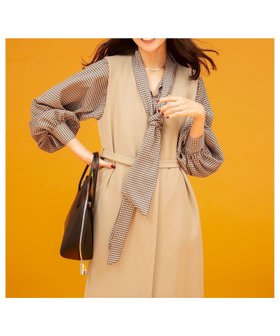 【ビーミングライフストアバイビームス/B:MING LIFE STORE by BEAMS】の【1/9再値下げ】ジレ ワンピース(S~M) 25AW 秋冬 レイヤード ロングシーズン 春まで使える 人気、トレンドファッション・服の通販 founy(ファニー) ファッション Fashion レディースファッション Fashion for Women アウター Coat / Outerwear Collection インナー Innerwear 春 Spring タートル Turtleneck, Turtle Collar フロント Front, Front Design ロング Long, Long-Length A/W・秋冬 Autumn/Winter 再入荷 Restock / Back in Stock おすすめ Recommended / Our Picks 2025年 2025 2025-2026秋冬・A/W Autumn/Winter 2025–26 AW25–26 |ID:prp329100004805791