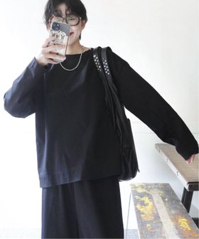 【ジャーナルスタンダード ラックス/journal standard luxe】のStandard ロングスリーブクルーネックプル 人気、トレンドファッション・服の通販 founy(ファニー) ファッション Fashion レディースファッション Fashion for Women |ID:prp329100004805793