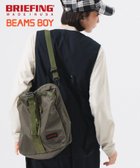 【ビームス ウイメン/BEAMS】の【別注】BRIEFING / ミリタリー キット バッグ ショルダーバッグ ギフト プレゼント 25AW ブリーフィング 人気、トレンドファッション・服の通販 founy(ファニー) ファッション Fashion レディースファッション Fashion for Women アウトドア Outdoor Clothing クッション Cushion, Throw Pillow コレクション Collection, Seasonal Line フロント Front, Front Design ポケット Pocket, Pocket Detail 別注 Limited Edition, Custom Order ミリタリー Military, Army Style メッシュ Mesh, Net Fabric A/W・秋冬 Autumn/Winter 旅行 Travel ギフト プレゼント Gift / Present 2025年 2025 2025-2026秋冬・A/W Autumn/Winter 2025–26 AW25–26 thumbnail OLIVE|ID: prp329100004805802 ipo3291000000034872635