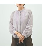 【ノーリーズ/NOLLEY'S】のウォッシャブル前チュールフリルブラウス 人気、トレンドファッション・服の通販 founy(ファニー) ファッション Fashion レディースファッション Fashion for Women トップス・カットソー Cut & Sew Tops シャツ・ブラウス・オフィスカジュアル Elegant Blouses & Button-Ups ウォッシャブル Machine Washable ジャケット Jacket, Outerwear ジョーゼット Georgette, Semi-Sheer Fabric フリル Frill, Ruffle フロント Front, Front Design ラベンダー Lavender おすすめ Recommended / Our Picks 2025年 2025 2025-2026秋冬・A/W Autumn/Winter 2025–26 AW25–26 thumbnail ラベンダー|ID: prp329100004805810 ipo3291000000034872709