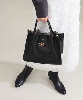 【デミルクス ビームス/Demi-Luxe BEAMS】の【再入荷!】【ロングセラー】VIOLAd ORO / TRERO シュリンク クロア トートバッグ M ビームスセレモニー2026 人気、トレンドファッション・服の通販 founy(ファニー) ファッション Fashion レディースファッション Fashion for Women バッグ Bags イタリア Italy 財布 Wallet, Purse 別注 Limited Edition, Custom Order マグネット Magnet, Magnetic Closure リュクス Luxury, Elegant, High-End, Chic 再入荷 Restock / Back in Stock エレガント 上品 Elegant |ID:prp329100004805819