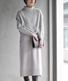 【アールピーエス/rps】のフェザータートルベスト付アンサンブルワンピース 人気、トレンドファッション・服の通販 founy(ファニー) ファッション Fashion レディースファッション Fashion for Women アウター Coat / Outerwear Collection アンサンブル Ensemble Set シンプル Simple, Minimal セットアップ Set-Up, Coordinated Outfit フェザー Feather, Feather Detail ベスト Vest, Waistcoat 再入荷 Restock / Back in Stock thumbnail ライトグレー|ID: prp329100004805822 ipo3291000000034872877