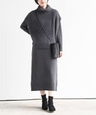 【アールピーエス/rps】のフェザータートルベスト付アンサンブルワンピース 人気、トレンドファッション・服の通販 founy(ファニー) ファッション Fashion レディースファッション Fashion for Women アウター Coat / Outerwear Collection アンサンブル Ensemble Set シンプル Simple, Minimal セットアップ Set-Up, Coordinated Outfit フェザー Feather, Feather Detail ベスト Vest, Waistcoat 再入荷 Restock / Back in Stock thumbnail チャコールグレー|ID: prp329100004805822 ipo3291000000034872878