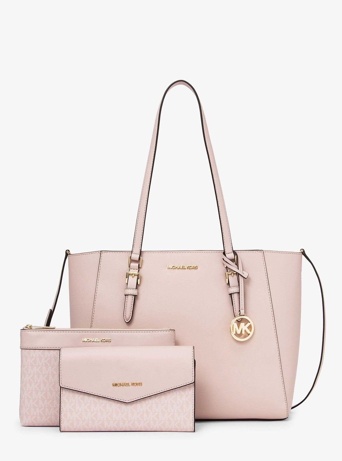 【マイケルコース/MICHAEL KORS】のCHARLOTTE 3 IN 1 トート ラージ マイケルコース インテリア・キッズ・メンズ・レディースファッション・服の通販 founy(ファニー) ファッション Fashion レディースファッション Fashion for Women バッグ Bags コレクション Collection, Seasonal Line ショルダー Shoulder, Shoulder Strap ドロップ Drop Shoulder, Dropped Style ラグジュアリー Luxury, Elegant PINK|ID: prp329100004805830 ipo3291000000034872952