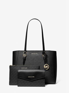 【マイケルコース/MICHAEL KORS】のCHARLOTTE 3 IN 1 トート ラージ マイケルコース 人気、トレンドファッション・服の通販 founy(ファニー) ファッション Fashion レディースファッション Fashion for Women バッグ Bags コレクション Collection, Seasonal Line ショルダー Shoulder, Shoulder Strap ドロップ Drop Shoulder, Dropped Style ラグジュアリー Luxury, Elegant |ID:prp329100004805830
