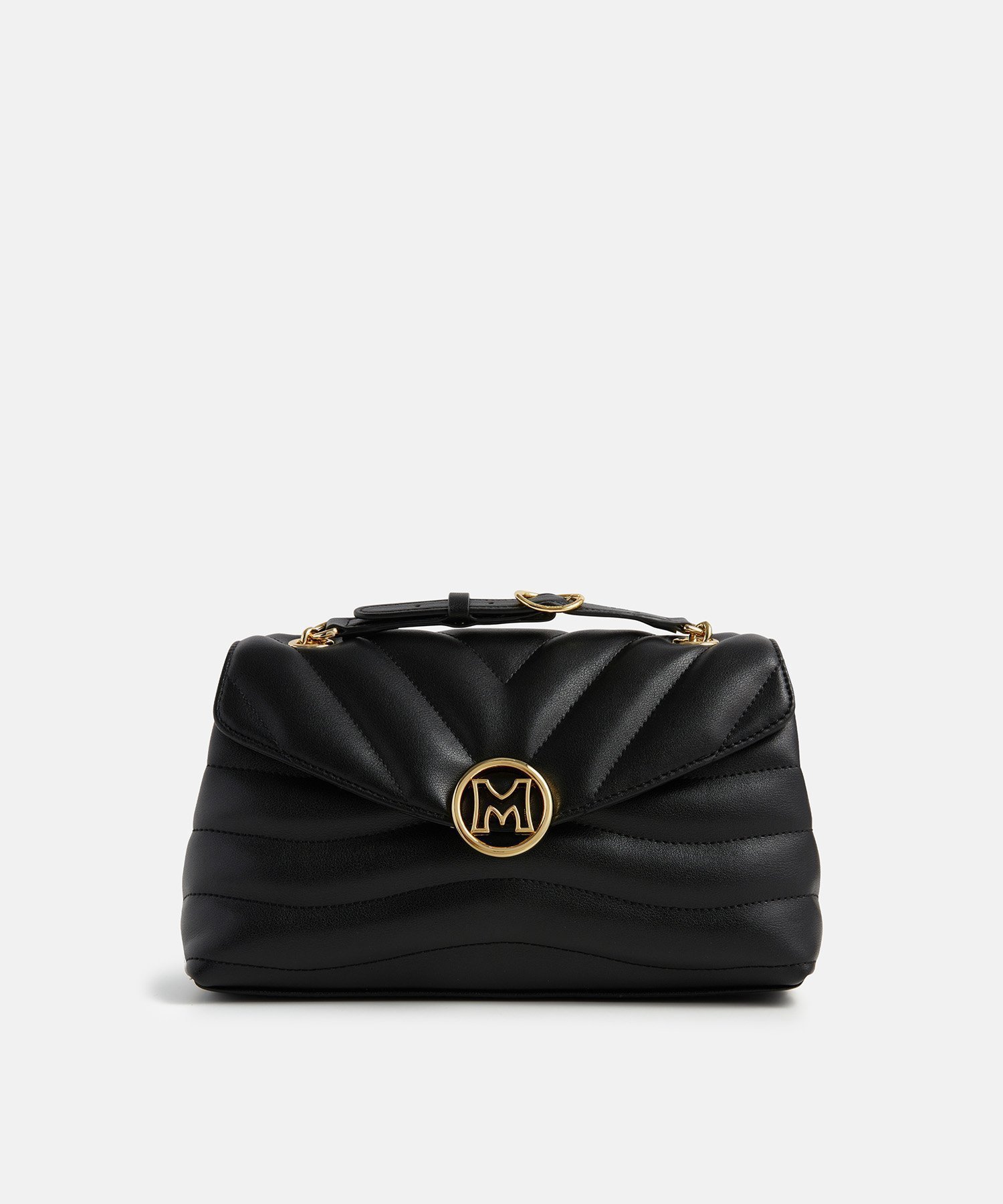 【メトロシティ/METROCITY】のBONBONボンボンバッグ ショルダー クロスバッグ インテリア・キッズ・メンズ・レディースファッション・服の通販 founy(ファニー) ファッション Fashion レディースファッション Fashion for Women バッグ Bags キルティング Quilted, Quilting ショルダー Shoulder, Shoulder Strap チェーン Chain, Chain Strap フラップ Flap, Flap Pocket ポケット Pocket, Pocket Detail ブラック|ID: prp329100004805836 ipo3291000000034872993