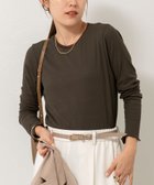 【ノーリーズ/NOLLEY'S】のウォッシャブルシアーフライスロンT 人気、トレンドファッション・服の通販 founy(ファニー) ファッション Fashion レディースファッション Fashion for Women トップス・カットソー Cut & Sew Tops ロングTシャツ・Tシャツ Longline T-Shirts & Tees インナー Innerwear 秋 Autumn シアー Sheer, See-Through 人気 Popular, Best Seller おすすめ Recommended / Our Picks 2025年 2025 2025-2026秋冬・A/W Autumn/Winter 2025–26 AW25–26 thumbnail ブラウン|ID: prp329100004805846 ipo3291000000034873096