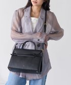 【セットアップセブン/SETUP7】のTOV/MIMI GRAND T25W02B560 人気、トレンドファッション・服の通販 founy(ファニー) ファッション Fashion レディースファッション Fashion for Women クラシック Classic, Timeless Style ショルダー Shoulder, Shoulder Strap バランス Balance, Style Balance フォルム Silhouette, Form ポケット Pocket, Pocket Detail リボン Ribbon, Bow 再入荷 Restock / Back in Stock エレガント 上品 Elegant thumbnail BLK2|ID: prp329100004805847 ipo3291000000034873095