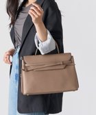 【セットアップセブン/SETUP7】のTOV/MIMI GRAND T25W02B560 人気、トレンドファッション・服の通販 founy(ファニー) ファッション Fashion レディースファッション Fashion for Women クラシック Classic, Timeless Style ショルダー Shoulder, Shoulder Strap バランス Balance, Style Balance フォルム Silhouette, Form ポケット Pocket, Pocket Detail リボン Ribbon, Bow 再入荷 Restock / Back in Stock エレガント 上品 Elegant thumbnail GREIGE|ID: prp329100004805847 ipo3291000000034873100