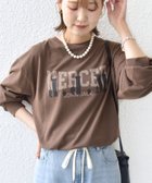 【シップス フォー ウィメン/SHIPS】の【SHIPS別注】J.J MERCER ロングスリーブ TEE ブラウン|ID: prp329100004805848 ipo3291000000034873106