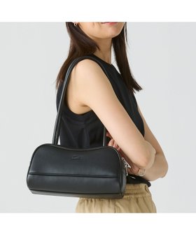 【ラコステ/LACOSTE】のローラレザーショルダーバッグ 人気、トレンドファッション・服の通販 founy(ファニー) ファッション Fashion レディースファッション Fashion for Women バッグ Bags エレガント 上品 Elegant フェミニン Feminine, Girly プレート Plate, Dish ラップ Wrap, Wrap Design |ID:prp329100004805850