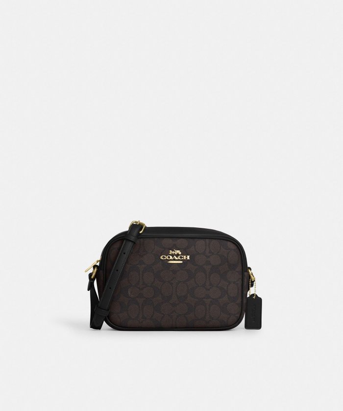 【コーチ/COACH】の【公式】ジェイミー カメラ バッグ・シグネチャー キャンバス インテリア・キッズ・メンズ・レディースファッション・服の通販 founy(ファニー) https://founy.com/ ファッション Fashion レディースファッション Fashion for Women カメラ Camera Accessories キャンバス Canvas, Canvas Fabric シューズ Shoes, Footwear ジップ Zip, Zipper ポケット Pocket, Pocket Detail ラップ Wrap, Wrap Design 財布 Wallet, Purse |ID: prp329100004805870 ipo3291000000034932156