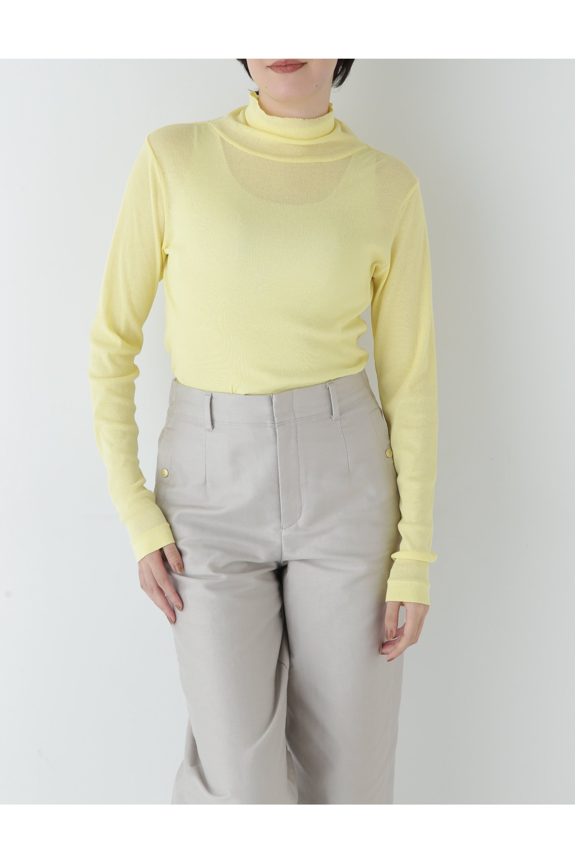 【ヒューマンウーマン/HUMAN WOMAN】のシアータートルプルオーバー インテリア・キッズ・メンズ・レディースファッション・服の通販 founy(ファニー) ファッション Fashion レディースファッション Fashion for Women トップス・カットソー Cut & Sew Tops カジュアルプルオーバー・ニットトップス Pullovers & Knit Tops / Casual Pullovers おすすめ Recommended / Our Picks スリム Slim, Slim Fit タートルネック Turtleneck, High Neck フィット Fit, Slim Fit イエロー|ID: prp329100004805872 ipo3291000000034873304