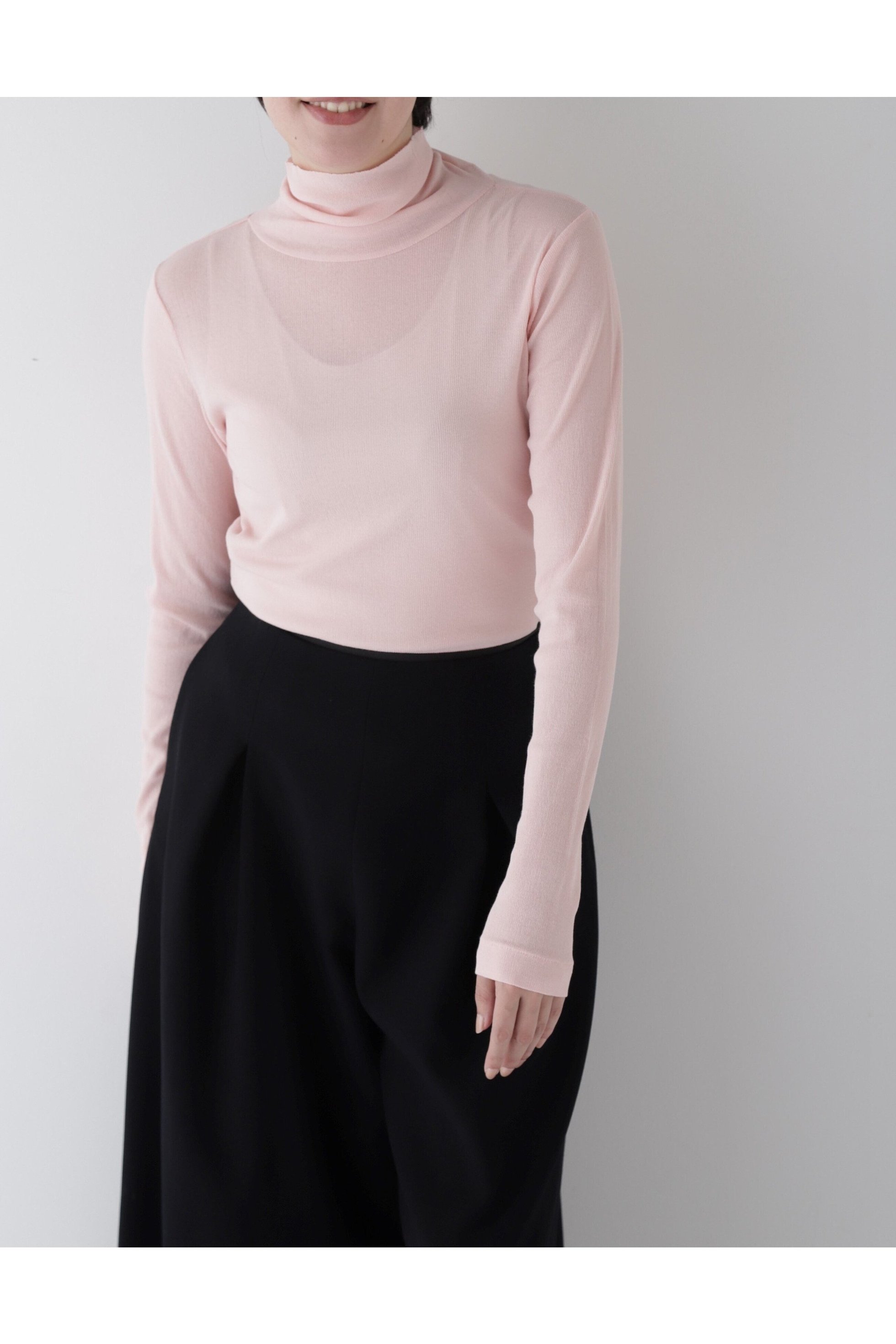 【ヒューマンウーマン/HUMAN WOMAN】のシアータートルプルオーバー インテリア・キッズ・メンズ・レディースファッション・服の通販 founy(ファニー) ファッション Fashion レディースファッション Fashion for Women トップス・カットソー Cut & Sew Tops カジュアルプルオーバー・ニットトップス Pullovers & Knit Tops / Casual Pullovers おすすめ Recommended / Our Picks スリム Slim, Slim Fit タートルネック Turtleneck, High Neck フィット Fit, Slim Fit ピンク|ID: prp329100004805872 ipo3291000000034873306