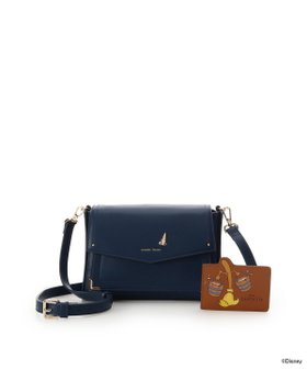 【サマンサタバサ/SamanTha Thavasa】の『ファンタジア』コレクション カードケース付きショルダーバッグ 人気、トレンドファッション・服の通販 founy(ファニー) ファッション Fashion レディースファッション Fashion for Women バッグ Bags カードケース/名刺入れ Card Holders & Business Cases コレクション Collection, Seasonal Line スペシャル Special, Limited Edition ポケット Pocket, Pocket Detail モチーフ Motif, Design Theme 帽子 Hat, Headwear |ID:prp329100004805873