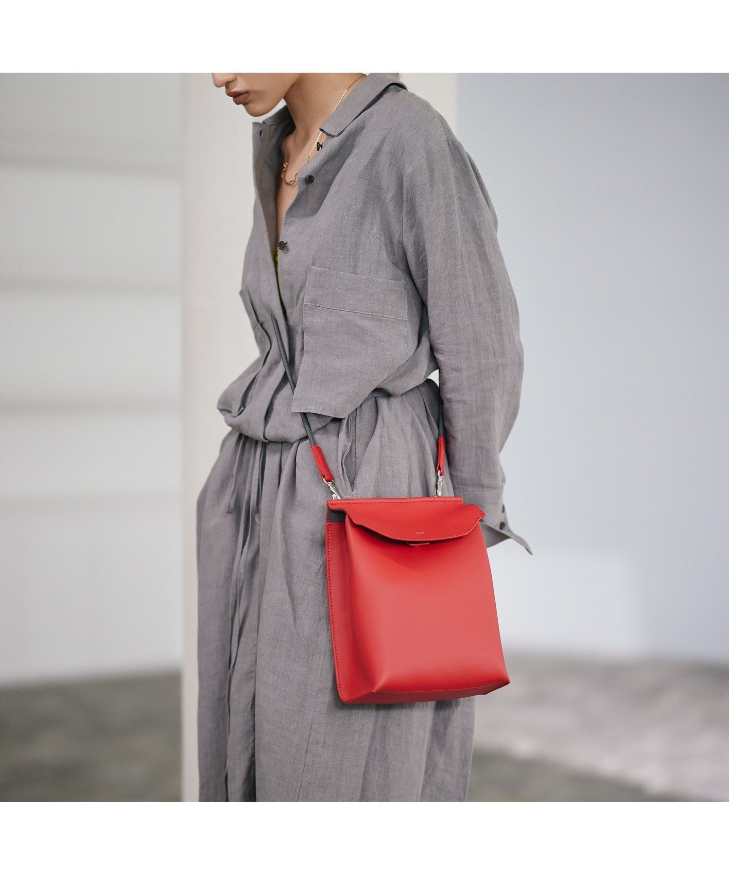 【ファーロ/FARO】のCalma Shoulder Small 人気、トレンドファッション・服の通販 founy(ファニー) ファッション Fashion レディースファッション Fashion for Women イタリア Italy コンパクト Compact, Small Size シンプル Simple, Minimal フラップ Flap, Flap Pocket other-1|ID: prp329100004805875 ipo3291000000034873305