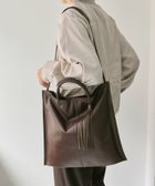 【イア パピヨネ/ear PAPILLONNER】のタッセルトートバッグ《本革/A4サイズ対応》 人気、トレンドファッション・服の通販 founy(ファニー) ファッション Fashion レディースファッション Fashion for Women バッグ Bags おすすめ Recommended / Our Picks ショルダー Shoulder, Shoulder Strap シンプル Simple, Minimal スタイリッシュ Stylish, Fashionable スマート Smart, Elegant タッセル Tassel, Fringe ポケット Pocket, Pocket Detail マグネット Magnet, Magnetic Closure ビジネス 仕事 通勤 Business / Work / Commuting thumbnail ブラウン|ID: prp329100004805882 ipo3291000000034873355