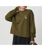 【ビューティ&ユース ユナイテッドアローズ/BEAUTY&YOUTH / UNITED ARROWS】の【別注】 Americana ロゴロングスリーブTシャツ 人気、トレンドファッション・服の通販 founy(ファニー) ファッション Fashion レディースファッション Fashion for Women トップス・カットソー Cut & Sew Tops シャツ・ブラウス・オフィスカジュアル Elegant Blouses & Button-Ups ロングTシャツ・Tシャツ Longline T-Shirts & Tees 春 Spring グラフィック Graphic, Graphic Design スタンダード Standard, Basic スポーツ Sports, Activewear スラックス Slacks, Dress Pants スリーブ Sleeve, Long Sleeve / Short Sleeve とろみ Fluid, Flowy Fabric トレンド Trend, Trending Now 定番 Standard, Basic Item バランス Balance, Style Balance ボトム Bottoms, Lower Wear 別注 Limited Edition, Custom Order ミリタリー Military, Army Style メンズ Men's, Menswear ワイド Wide, Wide Fit ワーク Workwear, Utility Style S/S・春夏 SS, Spring/Summer, Warm Season おすすめ Recommended / Our Picks 夏 Summer thumbnail OLIVE|ID: prp329100004805905 ipo3291000000034873482
