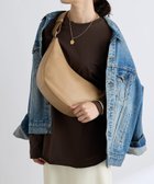 【リヴドロワ/RIVE DROITE】の【軽量◎】カーブレザーショルダーバッグ 人気、トレンドファッション・服の通販 founy(ファニー) ファッション Fashion レディースファッション Fashion for Women バッグ Bags 軽量 Lightweight, Ultra Light ショルダー Shoulder, Shoulder Strap シンプル Simple, Minimal ポケット Pocket, Pocket Detail 再入荷 Restock / Back in Stock おすすめ Recommended / Our Picks thumbnail サンドベージュ|ID: prp329100004805911 ipo3291000000034873517