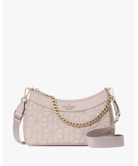 【ケイト スペード ニューヨーク/kate spade NEW YORK】の【公式】スペード フラワー コンバーチブル クロスボディ 人気、トレンドファッション・服の通販 founy(ファニー) ファッション Fashion レディースファッション Fashion for Women キルティング Quilted, Quilting ジュエリー Jewelry, Accessories チェーン Chain, Chain Strap フラワー Flower, Floral |ID:prp329100004805916