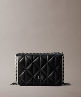 【カルバンクライン/Calvin Klein】の【公式ショップ】 カルバンクライン クロスボディバッグ 人気、トレンドファッション・服の通販 founy(ファニー) ファッション Fashion レディースファッション Fashion for Women バッグ Bags エレガント 上品 Elegant キルティング Quilted, Quilting メタリック Metallic, Shiny Finish |ID:prp329100004805923