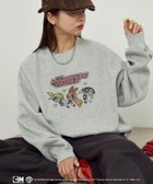 【フリークスストア/FREAK'S STORE】の【THE POWERPUFF GIRLS】パワーパフ ガールズ ピクセルアート クルーネックスウェット 限定展開 25AW 人気、トレンドファッション・服の通販 founy(ファニー) ファッション Fashion レディースファッション Fashion for Women トップス・カットソー Cut & Sew Tops レディースパーカー・カジュアルフーディー Casual Hoodies & Sweatshirts スウェット・クルーネックトップス Sweatshirts & Crewnecks / Relaxed Fit Sweat Tops カーゴパンツ Cargo Pants, Utility Pants キャラクター Character, Licensed Characters シンプル Simple, Minimal スウェット / スエット Sweatshirt, Sweatwear デニム Denim, Jeans Material ドット Polka Dot, Dot Pattern 人気 Popular, Best Seller フェミニン Feminine, Girly プリント Print, Printed Pattern ボトム Bottoms, Lower Wear ミニスカート Mini Skirt, Short Skirt A/W・秋冬 Autumn/Winter 冬 Winter / This Winter おすすめ Recommended / Our Picks 2025年 2025 2025-2026秋冬・A/W Autumn/Winter 2025–26 AW25–26 thumbnail グレー|ID: prp329100004805930 ipo3291000000034873642
