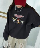 【フリークスストア/FREAK'S STORE】の【THE POWERPUFF GIRLS】パワーパフ ガールズ ピクセルアート クルーネックスウェット 限定展開 25AW 人気、トレンドファッション・服の通販 founy(ファニー) ファッション Fashion レディースファッション Fashion for Women トップス・カットソー Cut & Sew Tops レディースパーカー・カジュアルフーディー Casual Hoodies & Sweatshirts スウェット・クルーネックトップス Sweatshirts & Crewnecks / Relaxed Fit Sweat Tops カーゴパンツ Cargo Pants, Utility Pants キャラクター Character, Licensed Characters シンプル Simple, Minimal スウェット / スエット Sweatshirt, Sweatwear デニム Denim, Jeans Material ドット Polka Dot, Dot Pattern 人気 Popular, Best Seller フェミニン Feminine, Girly プリント Print, Printed Pattern ボトム Bottoms, Lower Wear ミニスカート Mini Skirt, Short Skirt A/W・秋冬 Autumn/Winter 冬 Winter / This Winter おすすめ Recommended / Our Picks 2025年 2025 2025-2026秋冬・A/W Autumn/Winter 2025–26 AW25–26 thumbnail チャコールグレー|ID: prp329100004805930 ipo3291000000034873643