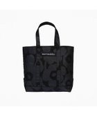 【マリメッコ/marimekko】のPieni Unikko Peruskassi Wx トートバッグ 人気、トレンドファッション・服の通販 founy(ファニー) ファッション Fashion レディースファッション Fashion for Women バッグ Bags キャンバス Canvas, Canvas Fabric ビジネス 仕事 通勤 Business / Work / Commuting thumbnail ブラック×ブラック|ID: prp329100004805931 ipo3291000000034873645