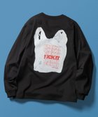 【ハフ/HUF】のMERIDA LS TEE / HUF ハフ 長袖Tシャツ ロンT 人気、トレンドファッション・服の通販 founy(ファニー) ファッション Fashion レディースファッション Fashion for Women トップス・カットソー Cut & Sew Tops シャツ・ブラウス・オフィスカジュアル Elegant Blouses & Button-Ups ロングTシャツ・Tシャツ Longline T-Shirts & Tees 長袖 Long Sleeve, Full Sleeve thumbnail BLACK|ID: prp329100004805932 ipo3291000000034873648