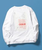 【ハフ/HUF】のMERIDA LS TEE / HUF ハフ 長袖Tシャツ ロンT 人気、トレンドファッション・服の通販 founy(ファニー) ファッション Fashion レディースファッション Fashion for Women トップス・カットソー Cut & Sew Tops シャツ・ブラウス・オフィスカジュアル Elegant Blouses & Button-Ups ロングTシャツ・Tシャツ Longline T-Shirts & Tees 長袖 Long Sleeve, Full Sleeve thumbnail WHITE|ID: prp329100004805932 ipo3291000000034873650