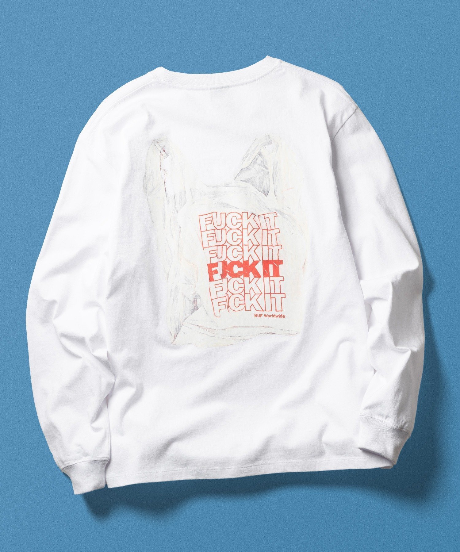 【ハフ/HUF】のMERIDA LS TEE / HUF ハフ 長袖Tシャツ ロンT インテリア・キッズ・メンズ・レディースファッション・服の通販 founy(ファニー) 　ファッション　Fashion　レディースファッション　Fashion for Women　トップス・カットソー　Cut & Sew Tops　シャツ・ブラウス・オフィスカジュアル　Elegant Blouses & Button-Ups　ロングTシャツ・Tシャツ　Longline T-Shirts & Tees　長袖　Long Sleeve, Full Sleeve　WHITE|ID: prp329100004805932 ipo3291000000034873650