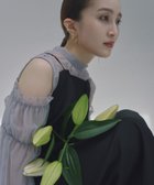 【ハレ/HARE】の【百田夏菜子着用/OCCASION】2WAYオフショルシアートップス 人気、トレンドファッション・服の通販 founy(ファニー) ファッション Fashion レディースファッション Fashion for Women トップス・カットソー Cut & Sew Tops おすすめ Recommended / Our Picks インナー Innerwear キャミワンピース Cami Dress, Slip Dress シフォン Chiffon, Lightweight Fabric シャーリング Shirring, Ruched チュール Tulip, Tulip Motif トレンド Trend, Trending Now ビスチェ Bustier, Corset Top エレガント 上品 Elegant 夏 Summer 結婚式 Wedding thumbnail グレー15|ID: prp329100004805934 ipo3291000000034873653