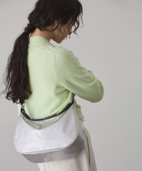 【アダム エ ロペ/ADAM ET ROPE'】の【LeSportsac for ADAM ET ROPE 】 PH N/S CONV HOBO (SHINE) 人気、トレンドファッション・服の通販 founy(ファニー) ファッション Fashion レディースファッション Fashion for Women スポーツウェア Functional & Stylish Sportswear シルバー Silver, Metallic Silver スマート Smart, Elegant 財布 Wallet, Purse ニューヨーク New York, NYC Style ハーフ Half, Half-Length フォルム Silhouette, Form ポケット Pocket, Pocket Detail ポーチ Pouch, Small Case 別注 Limited Edition, Custom Order おすすめ Recommended / Our Picks 2026年 2026 |ID:prp329100004805937