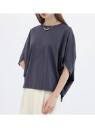 【ラシュッド/LASUD】のソフィア天竺PO 人気、トレンドファッション・服の通販 founy(ファニー) ファッション Fashion レディースファッション Fashion for Women カットソー Cut and Sewn Top シンプル Simple, Minimal 夏 Summer エレガント 上品 Elegant thumbnail フジイロ|ID: prp329100004805938 ipo3291000000034873668