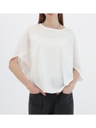 【ラシュッド/LASUD】のソフィア天竺PO 人気、トレンドファッション・服の通販 founy(ファニー) ファッション Fashion レディースファッション Fashion for Women カットソー Cut and Sewn Top シンプル Simple, Minimal 夏 Summer エレガント 上品 Elegant thumbnail ホワイト|ID: prp329100004805938 ipo3291000000034873670