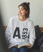 【エーグル/AIGLE】の【EC限定】ヘビーウェイト オーバーサイズ ビッグロゴロンT / 長袖Tシャツ ホワイト|ID: prp329100004805940 ipo3291000000035127133