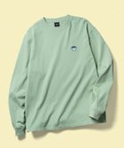 【ハフ/HUF】のBIG BLOCK EMB LS TEE / HUF ハフ ロンT 人気、トレンドファッション・服の通販 founy(ファニー) ファッション Fashion レディースファッション Fashion for Women トップス・カットソー Cut & Sew Tops ロングTシャツ・Tシャツ Longline T-Shirts & Tees ワーク Workwear, Utility Style 長袖 Long Sleeve, Full Sleeve thumbnail BASIL|ID: prp329100004805955 ipo3291000000034873813