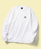 【ハフ/HUF】のBIG BLOCK EMB LS TEE / HUF ハフ ロンT 人気、トレンドファッション・服の通販 founy(ファニー) ファッション Fashion レディースファッション Fashion for Women トップス・カットソー Cut & Sew Tops ロングTシャツ・Tシャツ Longline T-Shirts & Tees ワーク Workwear, Utility Style 長袖 Long Sleeve, Full Sleeve thumbnail WHITE|ID: prp329100004805955 ipo3291000000034873814