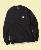【ハフ/HUF】のBIG BLOCK EMB LS TEE / HUF ハフ ロンT 人気、トレンドファッション・服の通販 founy(ファニー) ファッション Fashion レディースファッション Fashion for Women トップス・カットソー Cut & Sew Tops ロングTシャツ・Tシャツ Longline T-Shirts & Tees ワーク Workwear, Utility Style 長袖 Long Sleeve, Full Sleeve thumbnail BLACK|ID: prp329100004805955 ipo3291000000034873815