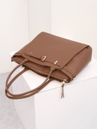 【アンビリオン/UN BILLION】のペルケ perche / WEB限定牛革ソフトA4ベルトトート 人気、トレンドファッション・服の通販 founy(ファニー) ファッション Fashion レディースファッション Fashion for Women バッグ Bags ベルト&ウエストマーク Belts & Waist Accessories おすすめ Recommended / Our Picks ポケット Pocket, Pocket Detail ビジネス 仕事 通勤 Business / Work / Commuting thumbnail BR|ID: prp329100004805961 ipo3291000000034873845