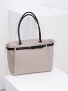 【アンビリオン/UN BILLION】のペルケ perche / WEB限定牛革ソフトA4ベルトトート 人気、トレンドファッション・服の通販 founy(ファニー) ファッション Fashion レディースファッション Fashion for Women バッグ Bags ベルト&ウエストマーク Belts & Waist Accessories おすすめ Recommended / Our Picks ポケット Pocket, Pocket Detail ビジネス 仕事 通勤 Business / Work / Commuting thumbnail GYMIX|ID: prp329100004805961 ipo3291000000034873846