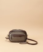 【サマンサタバサ/SamanTha Thavasa】のSTオレール 6WAYショルダーバッグ 人気、トレンドファッション・服の通販 founy(ファニー) ファッション Fashion レディースファッション Fashion for Women バッグ Bags キャンバス Canvas, Canvas Fabric ショルダー Shoulder, Shoulder Strap ジャケット Jacket, Outerwear 財布 Wallet, Purse チェーン Chain, Chain Strap トラベル Travel, Travel Gear トレンド Trend, Trending Now フォルム Silhouette, Form プリント Print, Printed Pattern ポケット Pocket, Pocket Detail ポーチ Pouch, Small Case 無地 Plain, Solid Color ワンポイント One Point, Statement Accent エレガント 上品 Elegant thumbnail ブラウン|ID: prp329100004805964 ipo3291000000034873870