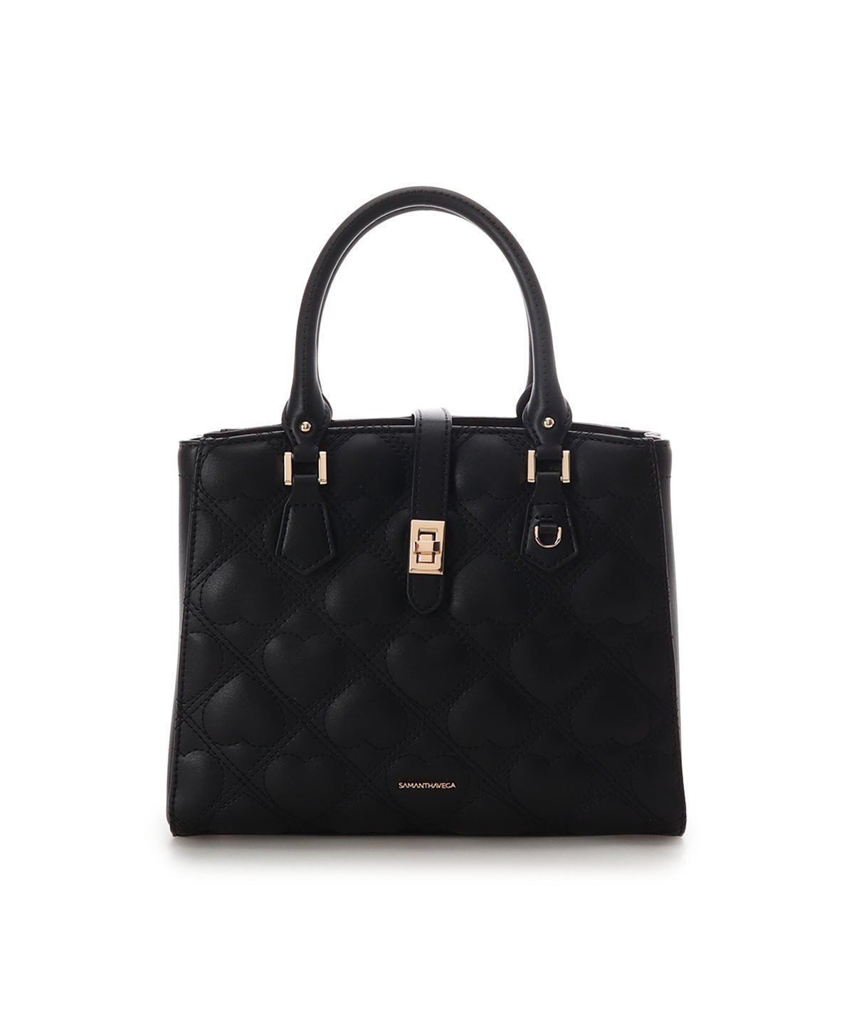 【サマンサ ベガ/SamanthaVega】のハートキルトハンドバッグ 人気、トレンドファッション・服の通販 founy(ファニー) ファッション Fashion レディースファッション Fashion for Women バッグ Bags キルティング Quilted, Quilting キルト Quilt, Quilted Fabric ショルダー Shoulder, Shoulder Strap チャーム Charm, Pendant フェミニン Feminine, Girly フロント Front, Front Design 財布 Wallet, Purse other-1|ID: prp329100004805965 ipo3291000000034873876