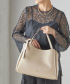 【シップス フォー ウィメン/SHIPS】のMILOS A4 リボン パーテーション レザー トート M 人気、トレンドファッション・服の通販 founy(ファニー) ファッション Fashion レディースファッション Fashion for Women バッグ Bags リボン Ribbon, Bow セレモニー Ceremony 2025年 2025 2025春夏・S/S Spring/Summer 2025 SS25 thumbnail ナチュラル|ID: prp329100004805988 ipo3291000000034874096