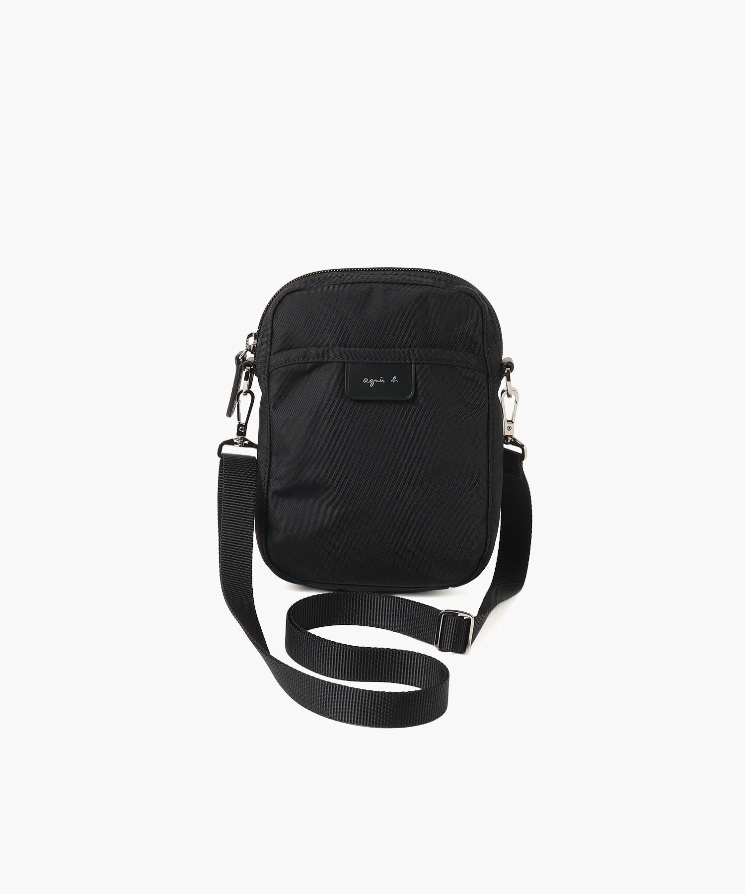 【アニエスベー ファム/agnes b. FEMME】のミニショルダーバッグ RAT01-10 人気、トレンドファッション・服の通販 founy(ファニー) 　ファッション　Fashion　レディースファッション　Fashion for Women　おすすめ　Recommended / Our Picks　コーティング　Coating, Coated Finish　ショルダー　Shoulder, Shoulder Strap　スマート　Smart, Elegant　フロント　Front, Front Design　ポーチ　Pouch, Small Case　旅行　Travel　財布　Wallet, Purse　 other-1|ID: prp329100004805989 ipo3291000000034874097